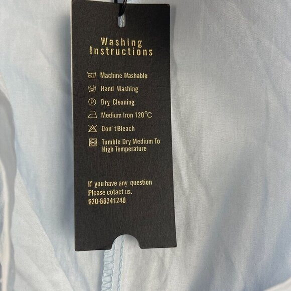 Vonda Women Long Sleeve Pullover V neck Maxi Dress Size L - Picture 6 of 9